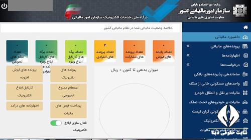  نحوه استعلام ممنوع الخروجی مالیاتی